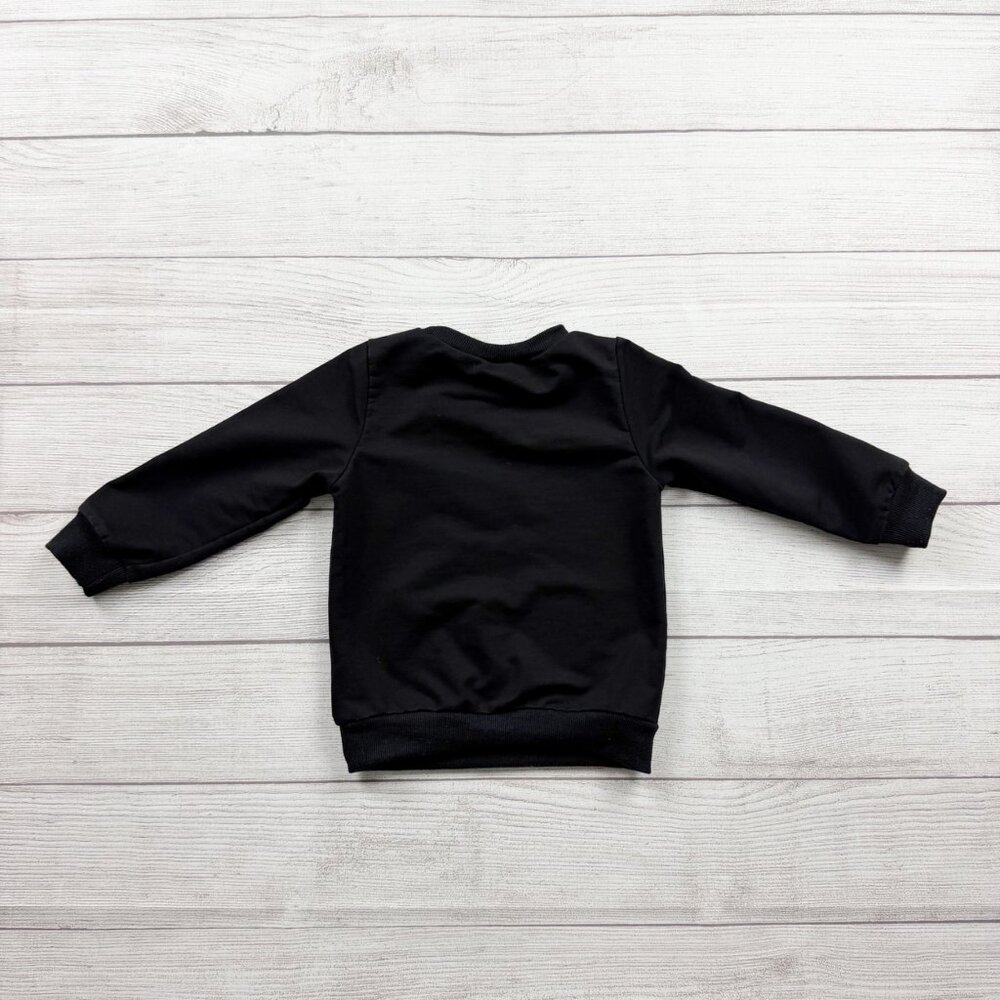 Toddler Halloween Sweatshirt “Witches Be Crazy” Graphic Crewneck Pullover 2-3 - Picture 4 of 4